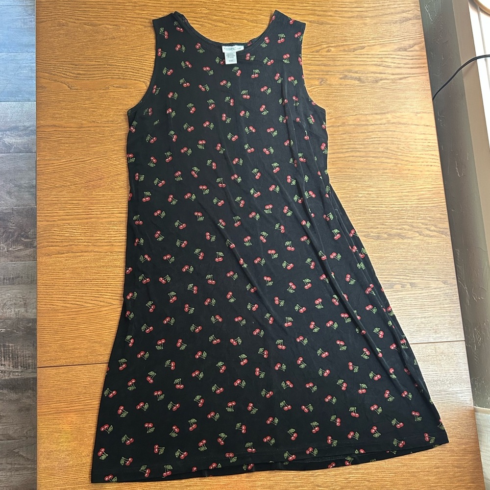 Vintage Cherry Dress